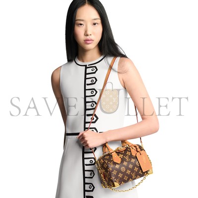 LOUIS VUITTON SPEEDY TRUNK 20 M28102 (20.5*13.5*11cm) LOUIS VUITTON SPEEDY TRUNK 20 M28102 (20.5*13.5*11cm)